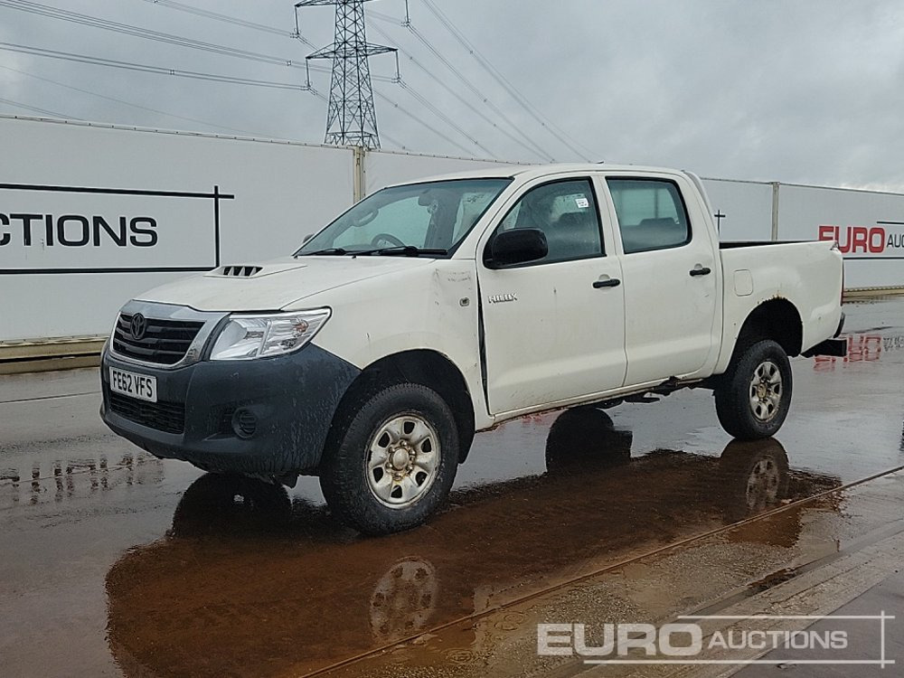 2012 Toyota Hilux - Pickup: billede 2 2012 Toyota Hilux - Pickup: billede 2
