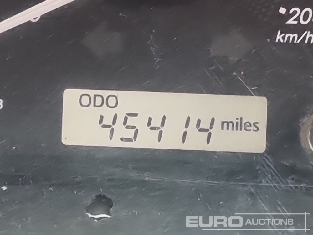 2012 Toyota Hilux - Pickup: billede 1 2012 Toyota Hilux - Pickup: billede 1