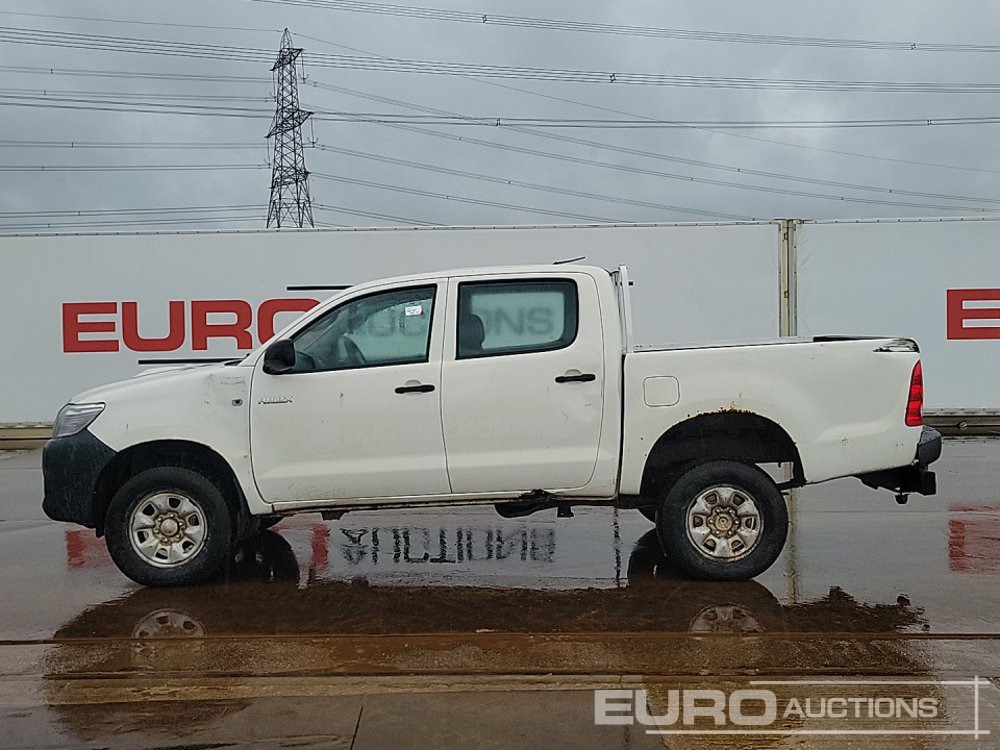 2012 Toyota Hilux - Pickup: billede 3 2012 Toyota Hilux - Pickup: billede 3