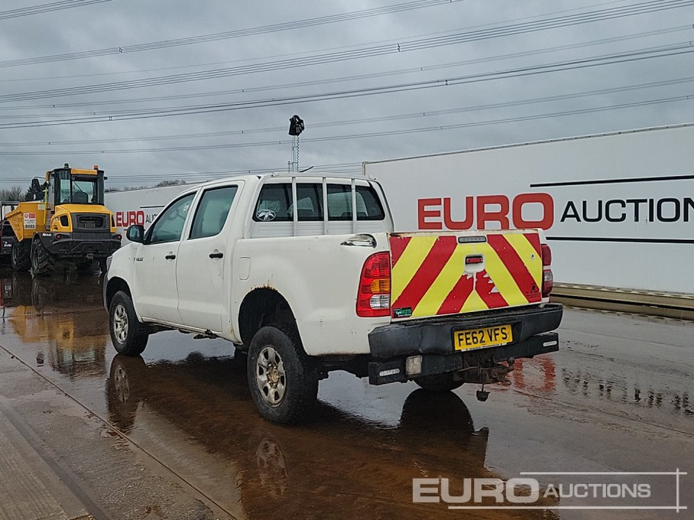 2012 Toyota Hilux - Pickup: billede 4 2012 Toyota Hilux - Pickup: billede 4
