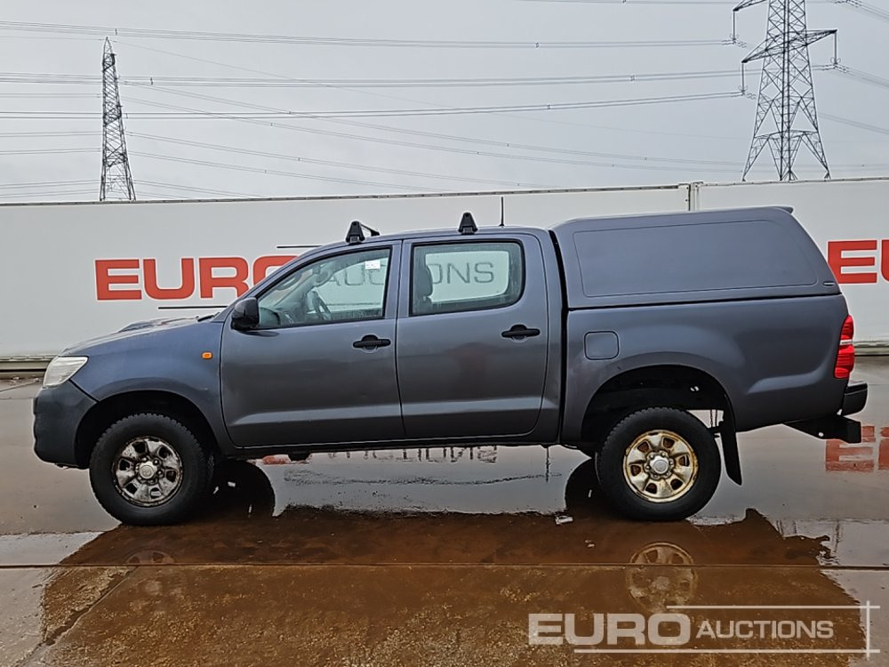 2012 Toyota Hilux - Pickup: billede 3 2012 Toyota Hilux - Pickup: billede 3