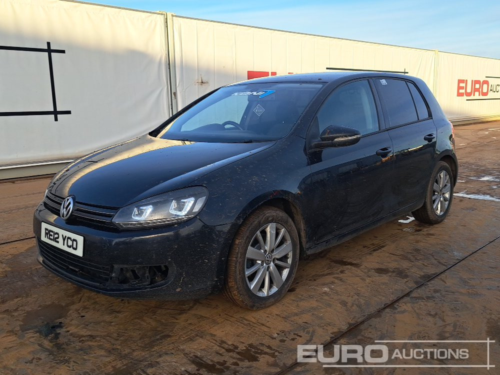2012 Volkswagen Golf - Bil: billede 1 2012 Volkswagen Golf - Bil: billede 1