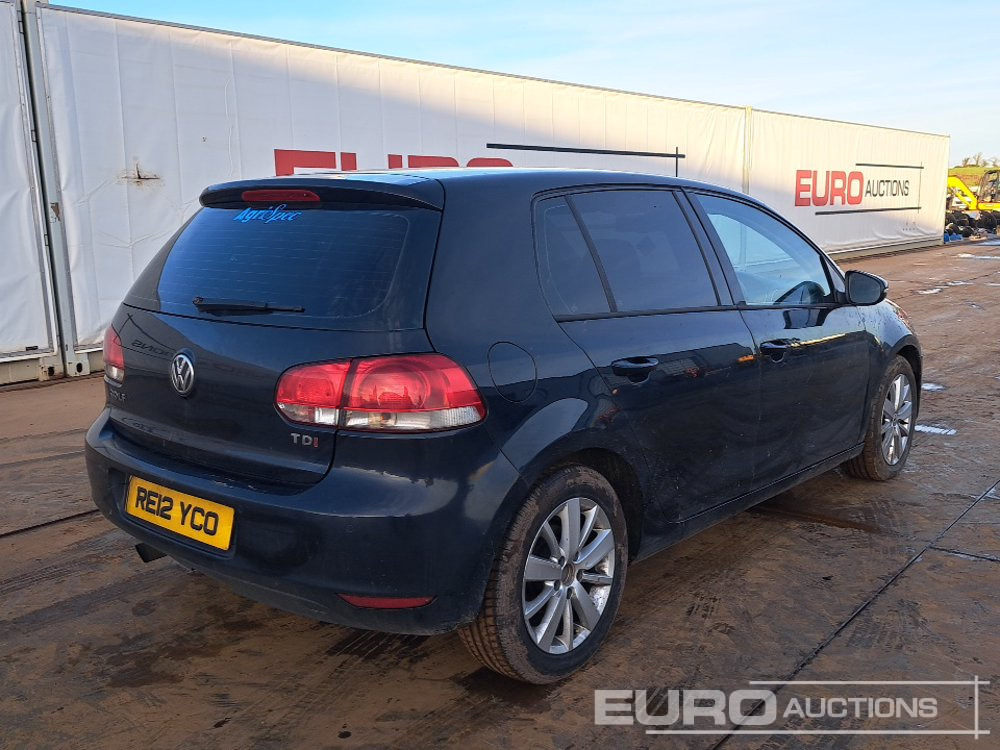 2012 Volkswagen Golf - Bil: billede 5 2012 Volkswagen Golf - Bil: billede 5