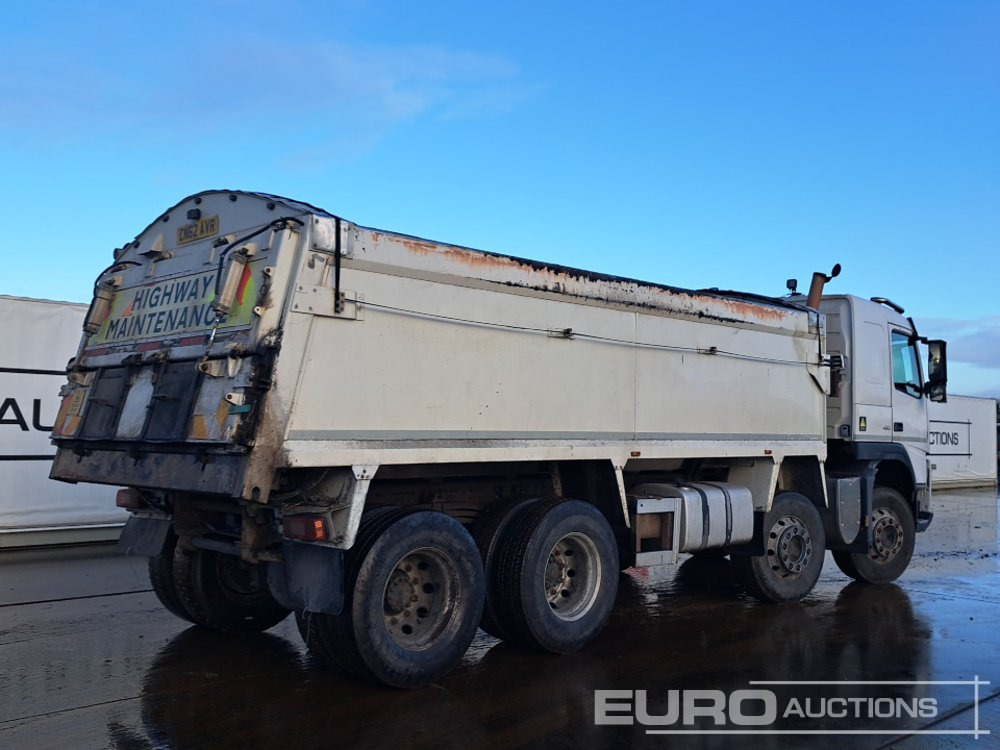 2012 Volvo FM 450 - Tipvogn lastbil: billede 5 2012 Volvo FM 450 - Tipvogn lastbil: billede 5