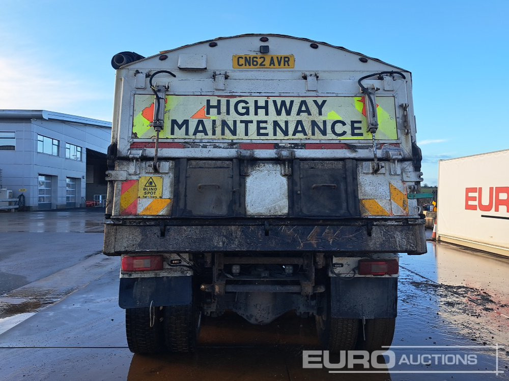 2012 Volvo FM 450 - Tipvogn lastbil: billede 4 2012 Volvo FM 450 - Tipvogn lastbil: billede 4