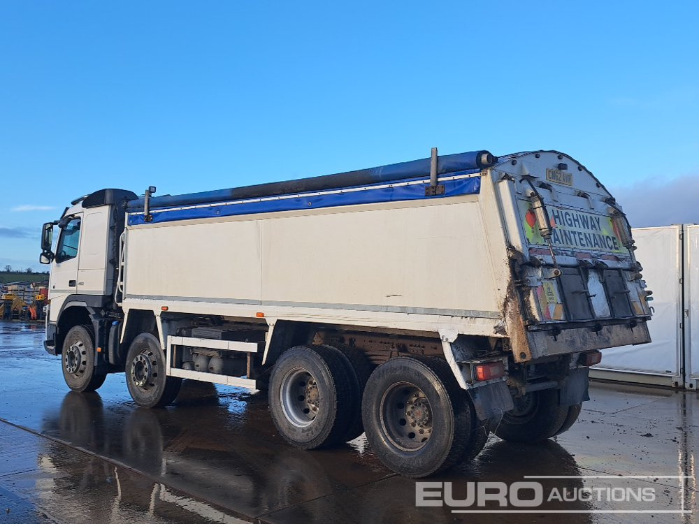 2012 Volvo FM 450 - Tipvogn lastbil: billede 3 2012 Volvo FM 450 - Tipvogn lastbil: billede 3