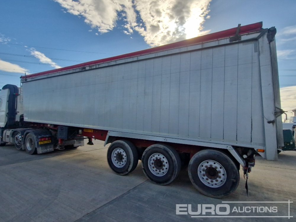 2012 Weightlifter Tri Axle Tipping Trailer, Disco Axles, PM Weigher,Easy Sheet (Plating Certificate Available) - Tipvogn sættevogn: billede 2 2012 Weightlifter Tri Axle Tipping Trailer, Disco Axles, PM Weigher,Easy Sheet (Plating Certificate Available) - Tipvogn sættevogn: billede 2