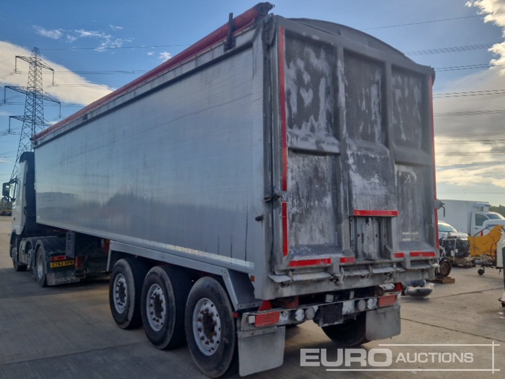 2012 Weightlifter Tri Axle Tipping Trailer, Disco Axles, PM Weigher,Easy Sheet (Plating Certificate Available) - Tipvogn sættevogn: billede 3 2012 Weightlifter Tri Axle Tipping Trailer, Disco Axles, PM Weigher,Easy Sheet (Plating Certificate Available) - Tipvogn sættevogn: billede 3