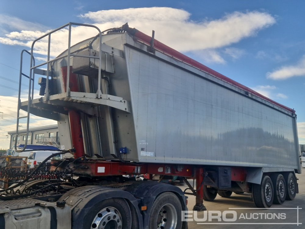 2012 Weightlifter Tri Axle Tipping Trailer, Disco Axles, PM Weigher,Easy Sheet (Plating Certificate Available) - Tipvogn sættevogn: billede 1 2012 Weightlifter Tri Axle Tipping Trailer, Disco Axles, PM Weigher,Easy Sheet (Plating Certificate Available) - Tipvogn sættevogn: billede 1
