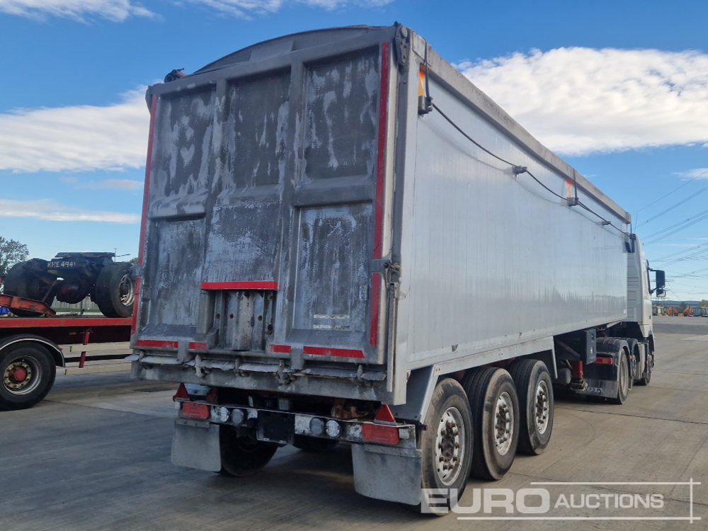 2012 Weightlifter Tri Axle Tipping Trailer, Disco Axles, PM Weigher,Easy Sheet (Plating Certificate Available) - Tipvogn sættevogn: billede 5 2012 Weightlifter Tri Axle Tipping Trailer, Disco Axles, PM Weigher,Easy Sheet (Plating Certificate Available) - Tipvogn sættevogn: billede 5