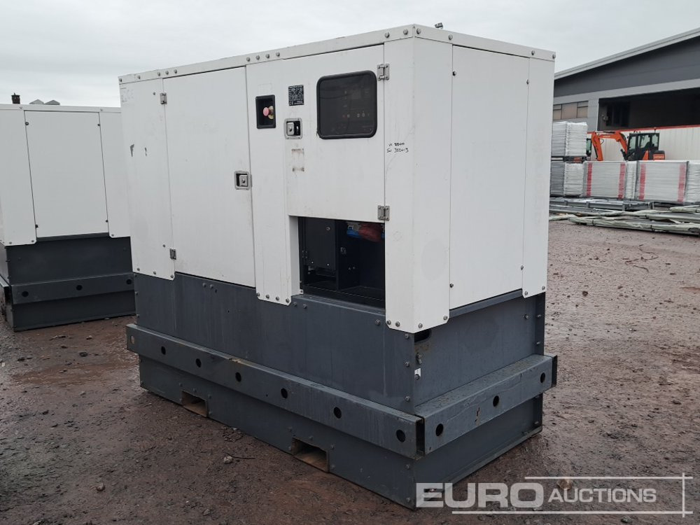 2013 Aggreko Bruno GX37JD 30KvA Diesel Generator, John Deere Engine - Strømgenerator: billede 1 2013 Aggreko Bruno GX37JD 30KvA Diesel Generator, John Deere Engine - Strømgenerator: billede 1