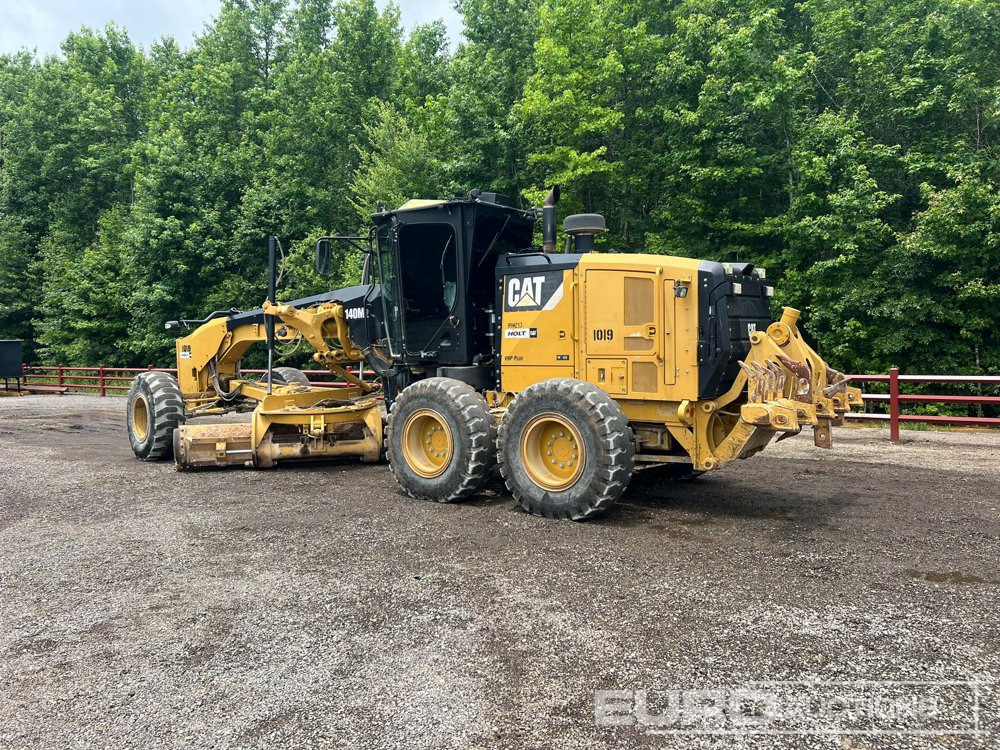 2013 CAT 140M2 - Grader: billede 5 2013 CAT 140M2 - Grader: billede 5
