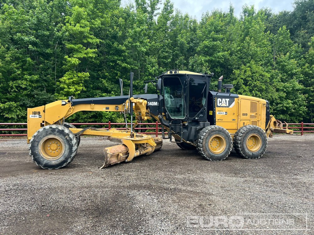 2013 CAT 140M2 - Grader: billede 3 2013 CAT 140M2 - Grader: billede 3