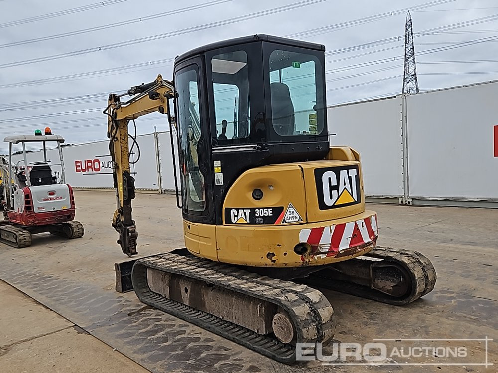 2013 CAT 305 CR - Minigravemaskine: billede 4 2013 CAT 305 CR - Minigravemaskine: billede 4