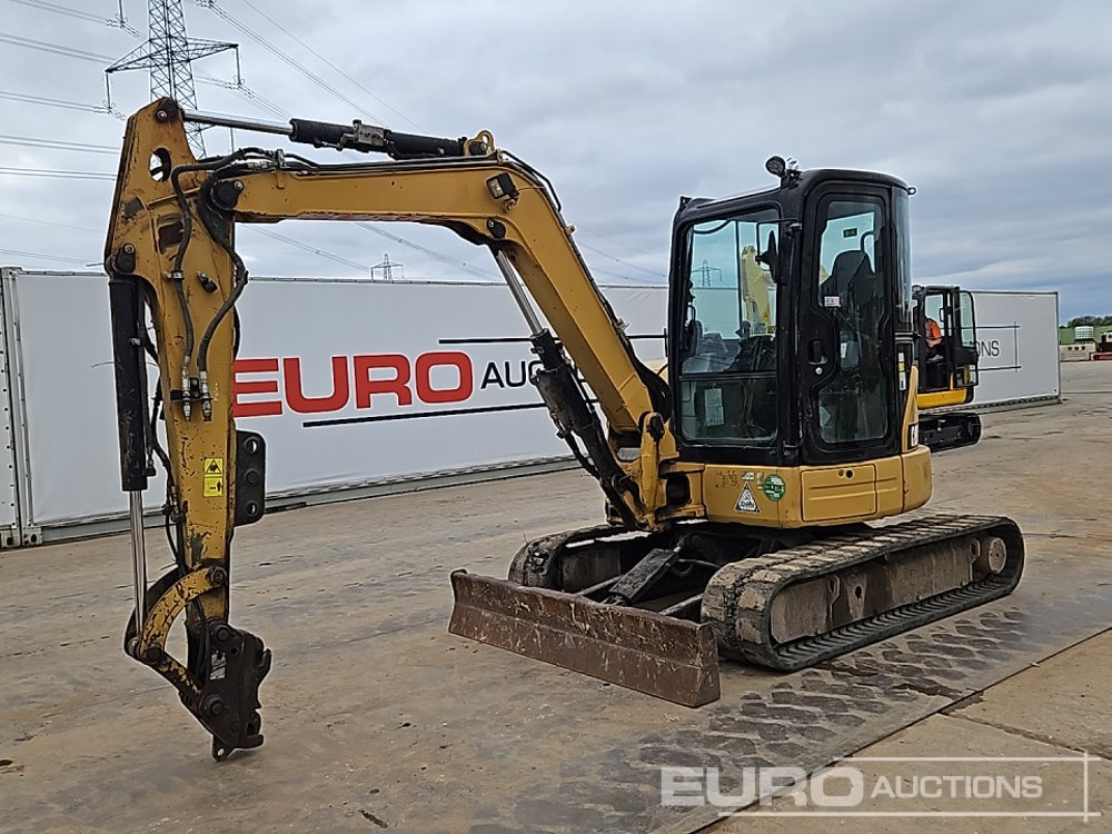 2013 CAT 305 CR - Minigravemaskine: billede 1 2013 CAT 305 CR - Minigravemaskine: billede 1