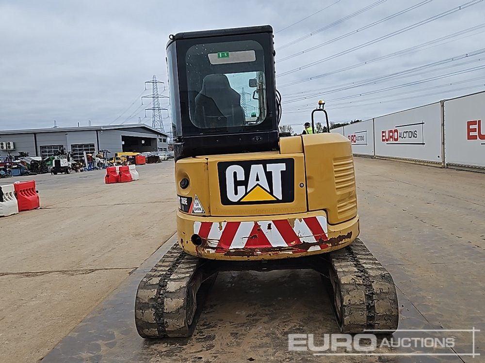 2013 CAT 305 CR - Minigravemaskine: billede 5 2013 CAT 305 CR - Minigravemaskine: billede 5