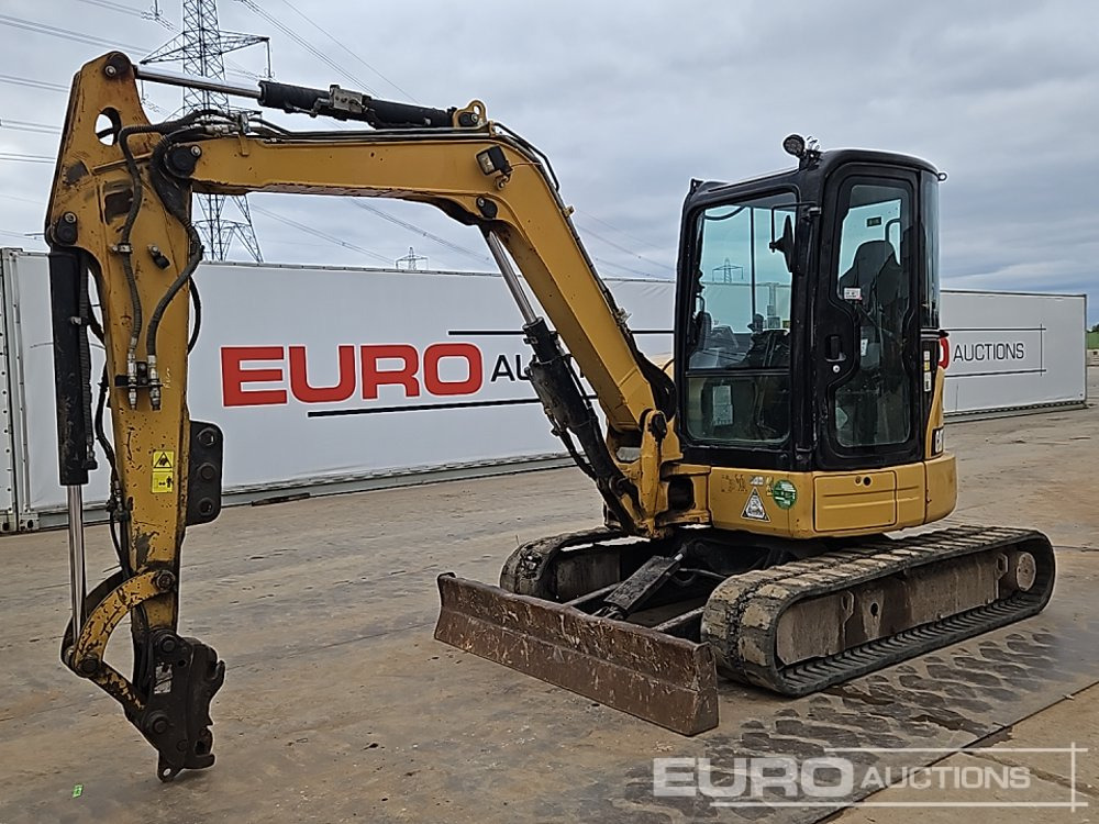 2013 CAT 305 CR - Minigravemaskine: billede 2 2013 CAT 305 CR - Minigravemaskine: billede 2