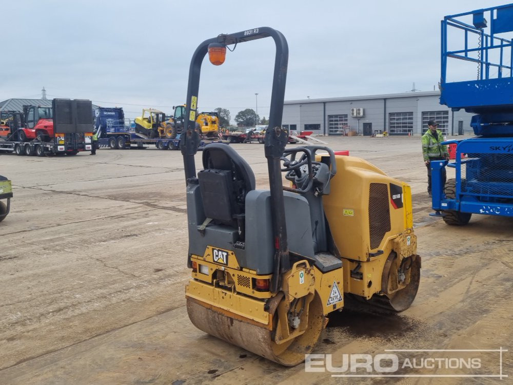 2013 CAT CB14B - Tromle: billede 5 2013 CAT CB14B - Tromle: billede 5