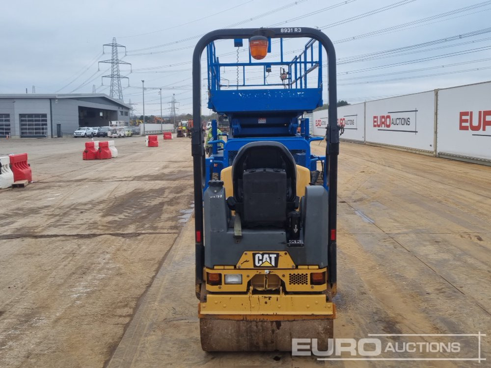2013 CAT CB14B - Tromle: billede 4 2013 CAT CB14B - Tromle: billede 4
