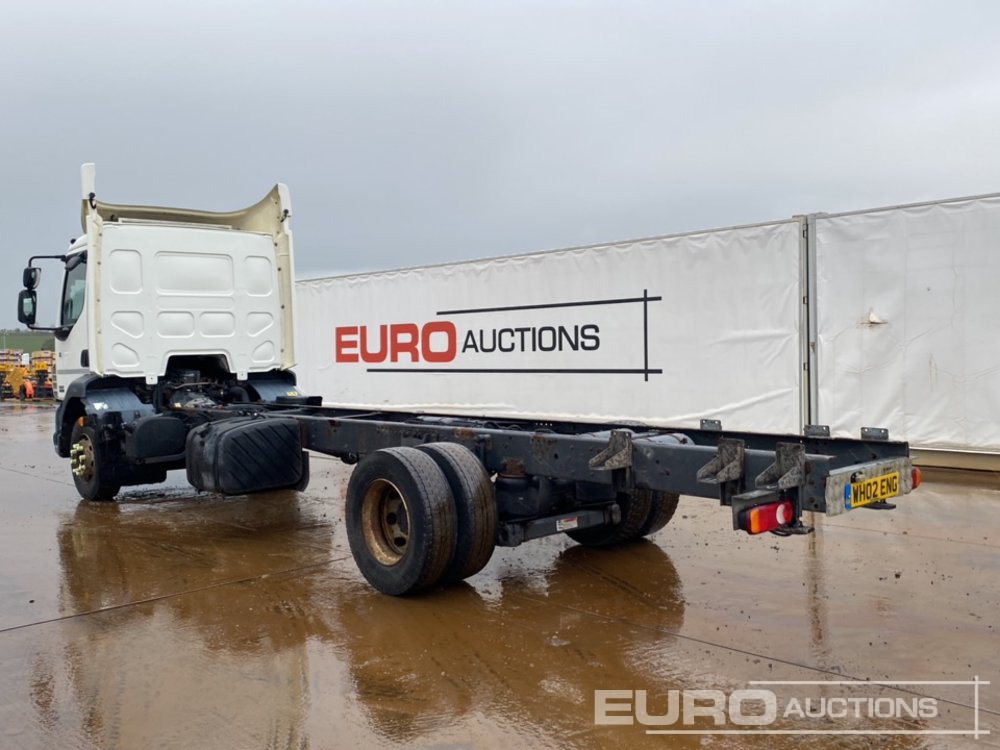 2013 DAF LF55 180 - Lastbil chassis: billede 3 2013 DAF LF55 180 - Lastbil chassis: billede 3