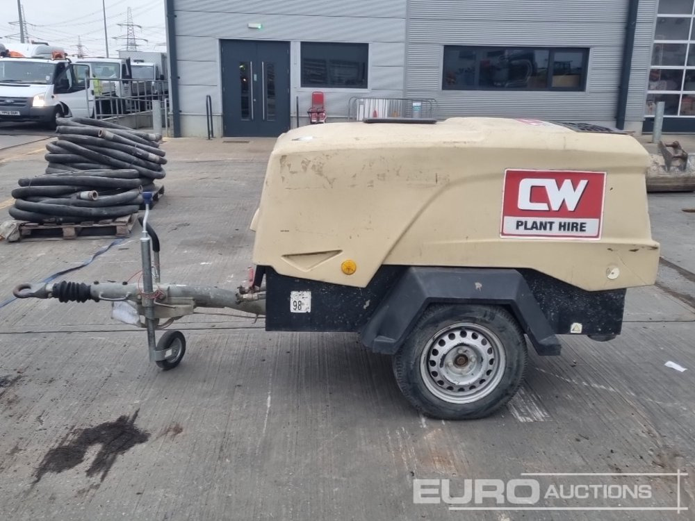 2013 Doosan 7/31E+ - Luftkompressor: billede 2 2013 Doosan 7/31E+ - Luftkompressor: billede 2