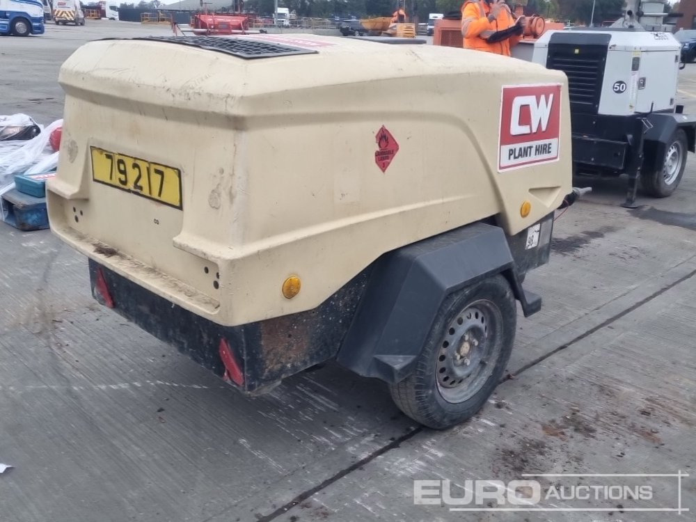 2013 Doosan 7/31E+ - Luftkompressor: billede 5 2013 Doosan 7/31E+ - Luftkompressor: billede 5