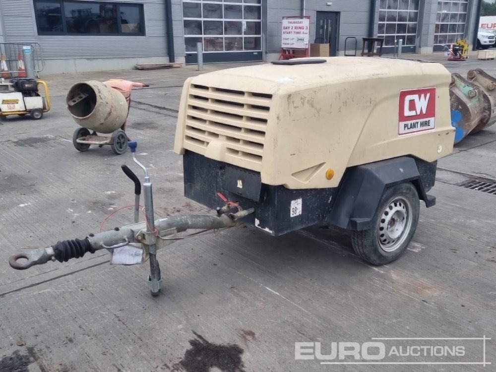 2013 Doosan 7/31E+ - Luftkompressor: billede 1 2013 Doosan 7/31E+ - Luftkompressor: billede 1