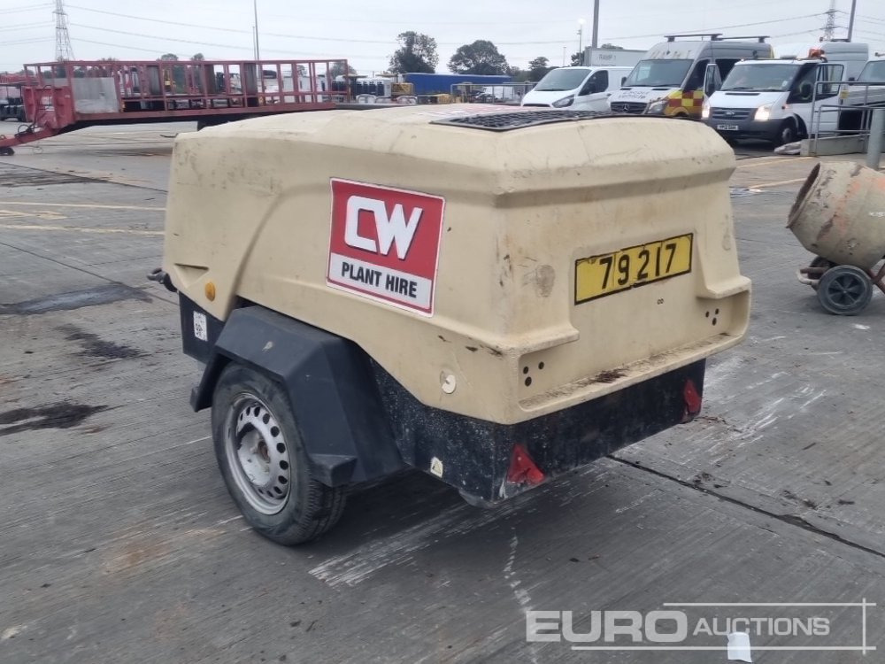 2013 Doosan 7/31E+ - Luftkompressor: billede 3 2013 Doosan 7/31E+ - Luftkompressor: billede 3