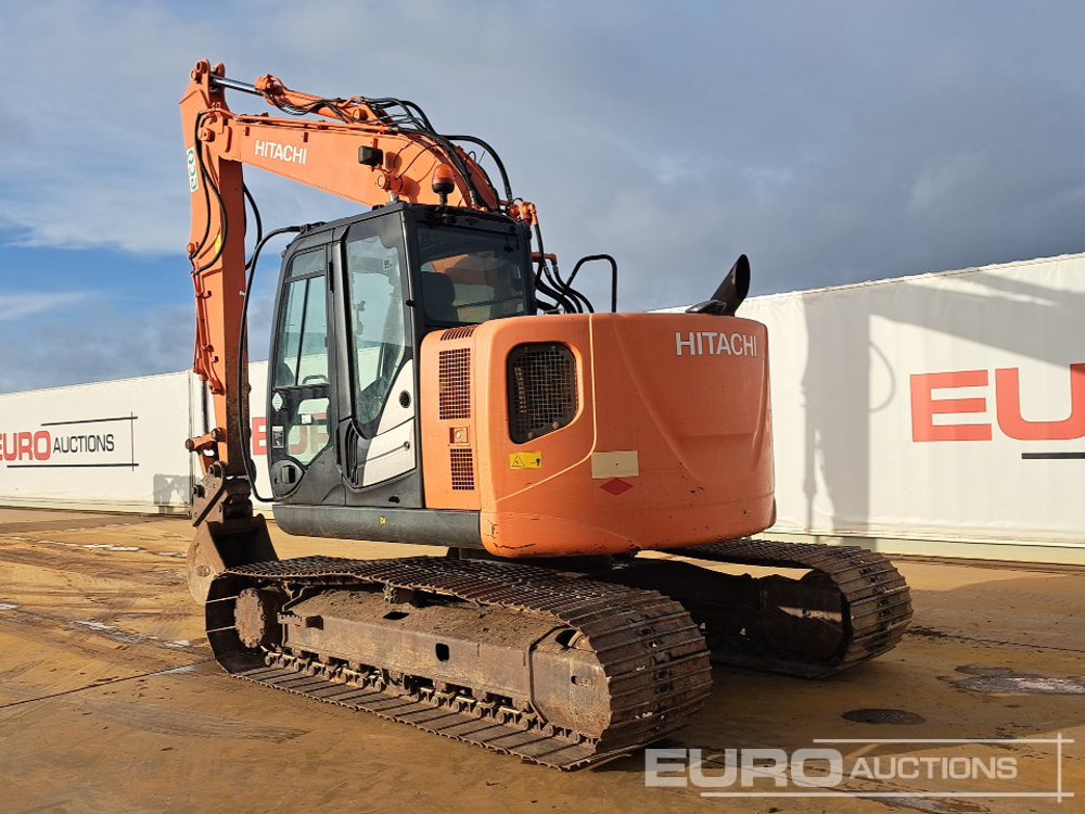 2013 Hitachi ZX135US-5B - Bæltegravemaskine: billede 3 2013 Hitachi ZX135US-5B - Bæltegravemaskine: billede 3