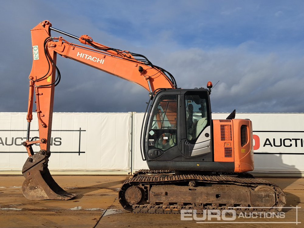2013 Hitachi ZX135US-5B - Bæltegravemaskine: billede 2 2013 Hitachi ZX135US-5B - Bæltegravemaskine: billede 2
