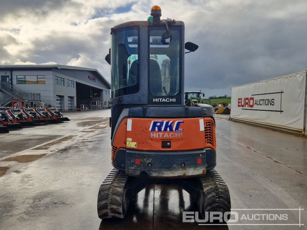 2013 Hitachi ZX29U-3 CLR - Minigravemaskine: billede 4 2013 Hitachi ZX29U-3 CLR - Minigravemaskine: billede 4