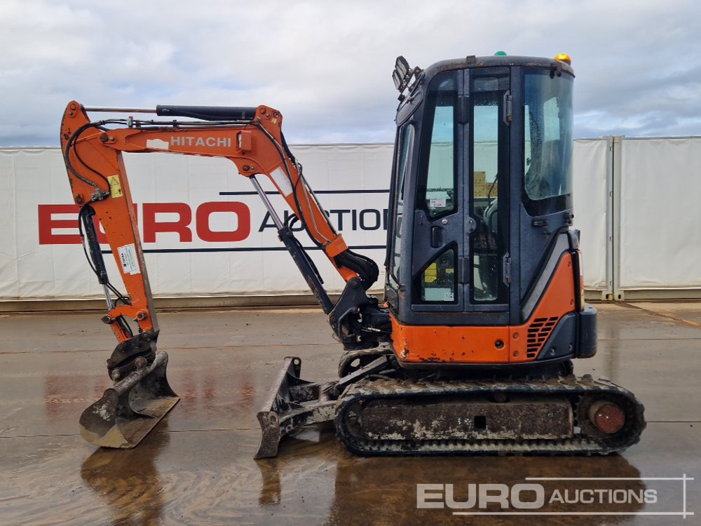 2013 Hitachi ZX29U-3 CLR - Minigravemaskine: billede 2 2013 Hitachi ZX29U-3 CLR - Minigravemaskine: billede 2