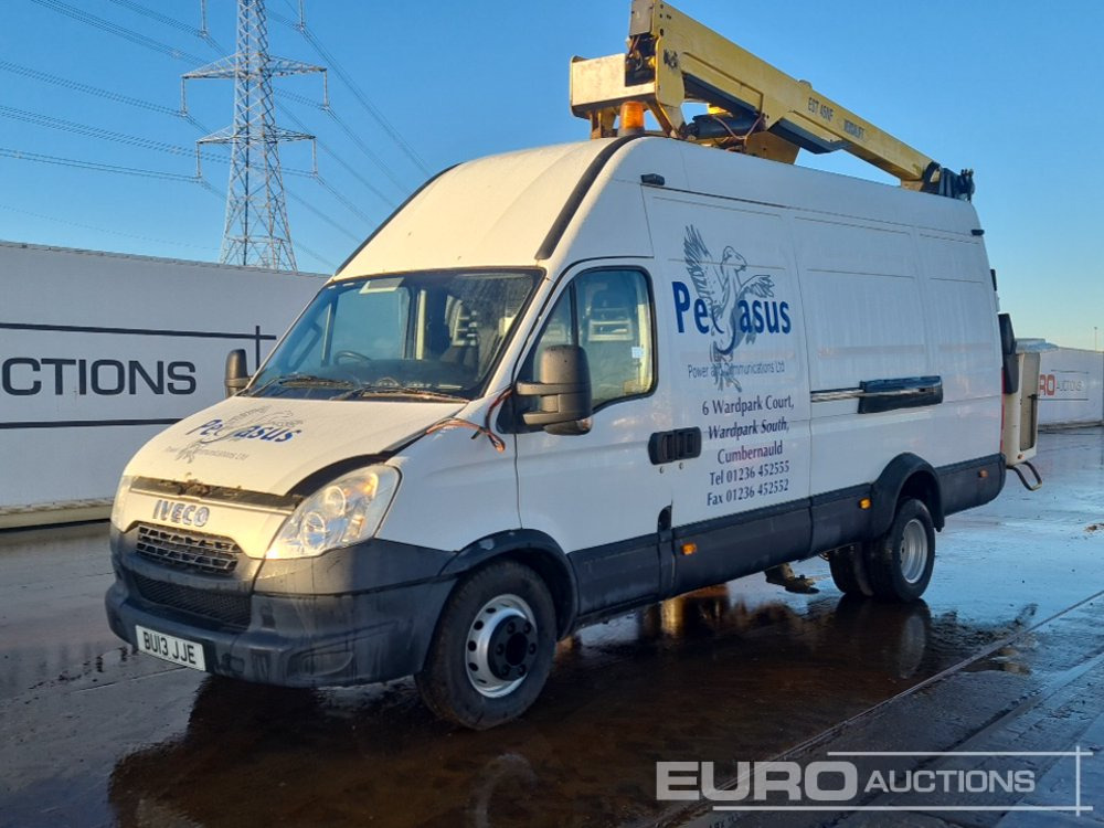2013 Iveco 70C17 - Persontransport: billede 1 2013 Iveco 70C17 - Persontransport: billede 1