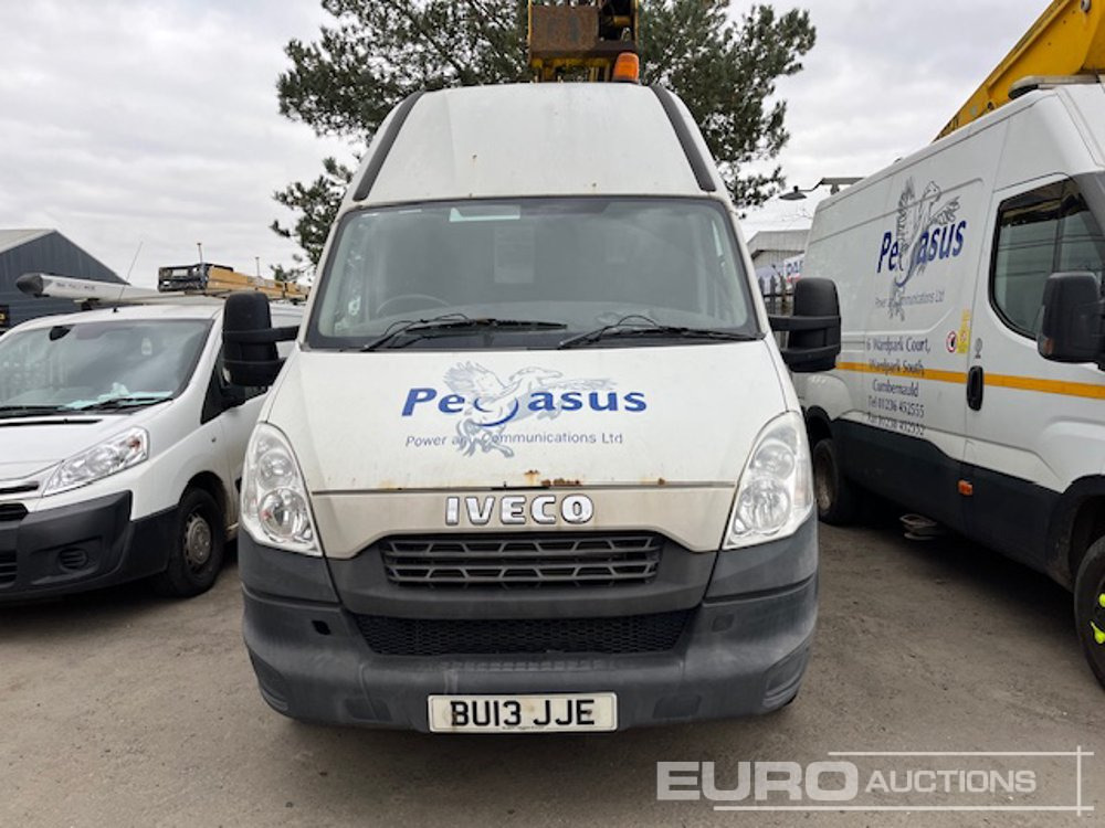 2013 Iveco 70C17 - Lastbil med mandskabslift: billede 5 2013 Iveco 70C17 - Lastbil med mandskabslift: billede 5