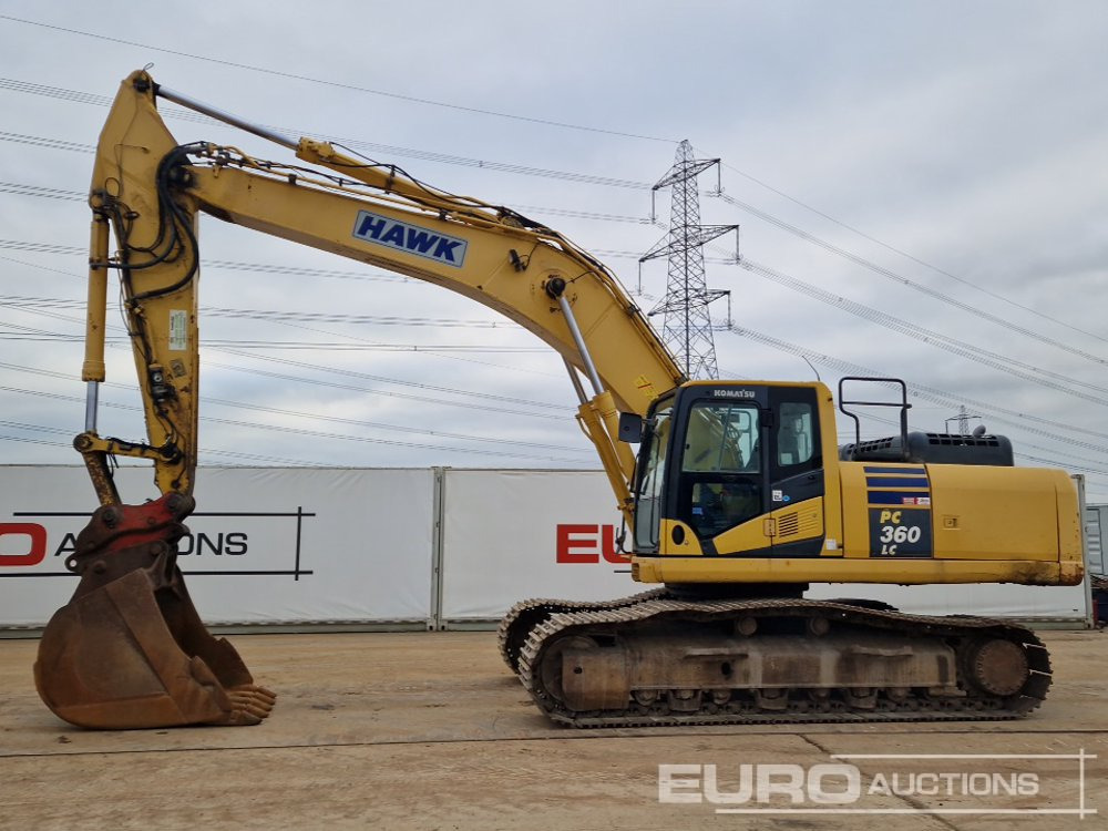 2013 Komatsu PC360LC-10 - Bæltegravemaskine: billede 2 2013 Komatsu PC360LC-10 - Bæltegravemaskine: billede 2