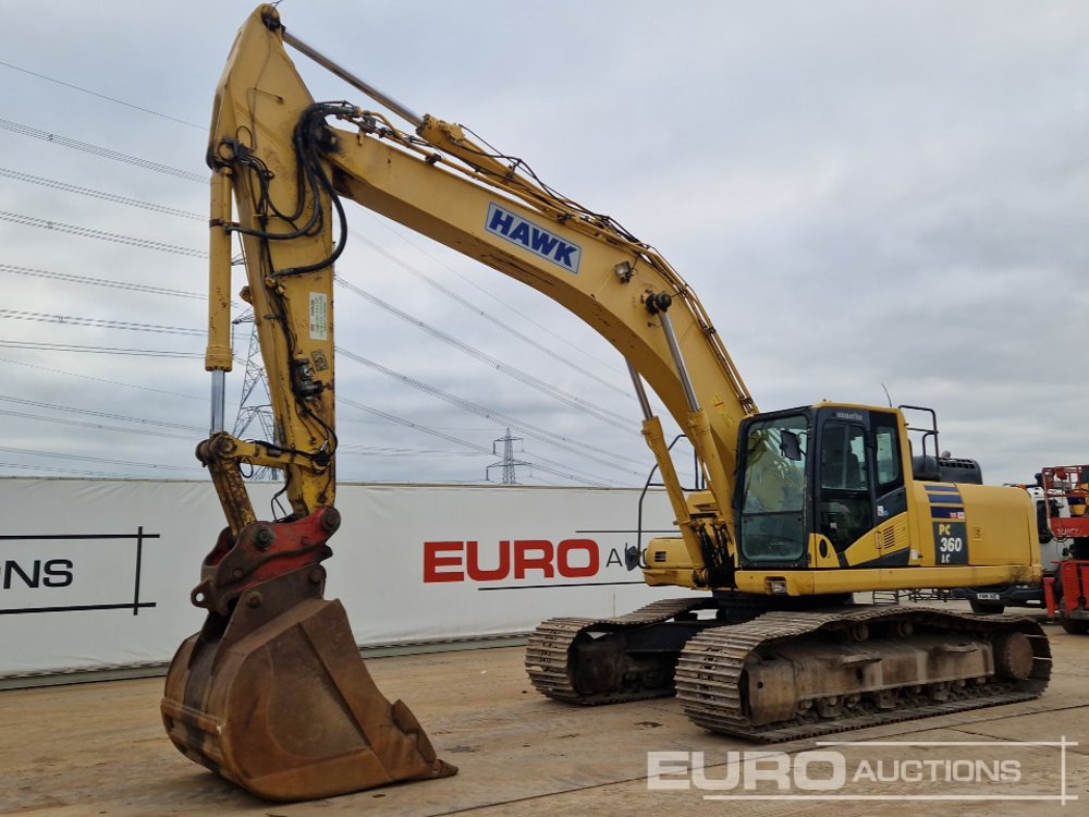 2013 Komatsu PC360LC-10 - Bæltegravemaskine: billede 1 2013 Komatsu PC360LC-10 - Bæltegravemaskine: billede 1
