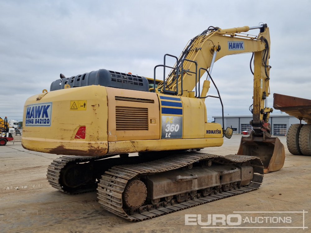 2013 Komatsu PC360LC-10 - Bæltegravemaskine: billede 5 2013 Komatsu PC360LC-10 - Bæltegravemaskine: billede 5