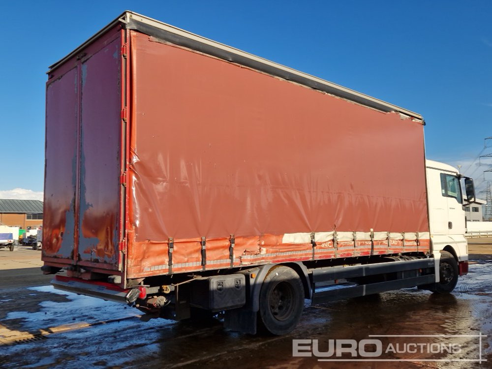 2013 MAN TGX18.400 - Lastbil med presenning: billede 5 2013 MAN TGX18.400 - Lastbil med presenning: billede 5