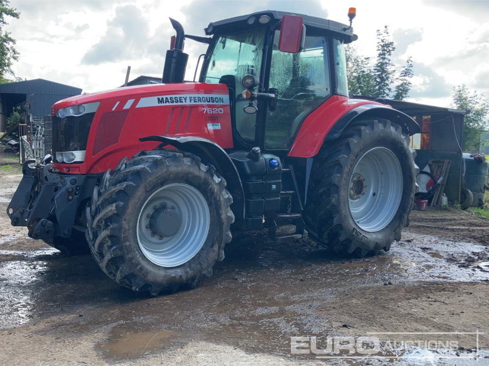 2013 Massey Ferguson 7620 - Traktor: billede 1 2013 Massey Ferguson 7620 - Traktor: billede 1