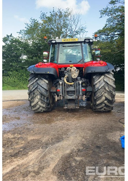 2013 Massey Ferguson 7620 - Traktor: billede 2 2013 Massey Ferguson 7620 - Traktor: billede 2