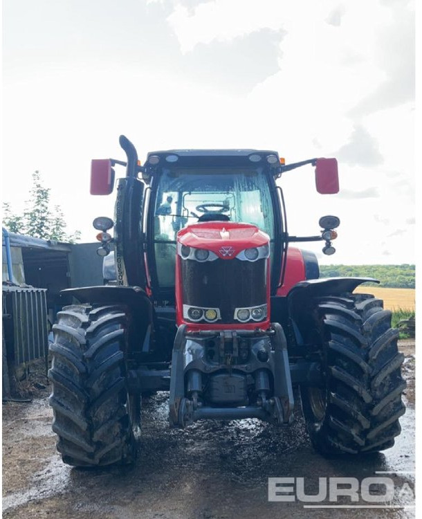 2013 Massey Ferguson 7620 - Traktor: billede 4 2013 Massey Ferguson 7620 - Traktor: billede 4