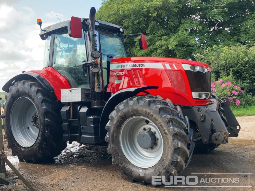 2013 Massey Ferguson 7620 - Traktor: billede 3 2013 Massey Ferguson 7620 - Traktor: billede 3