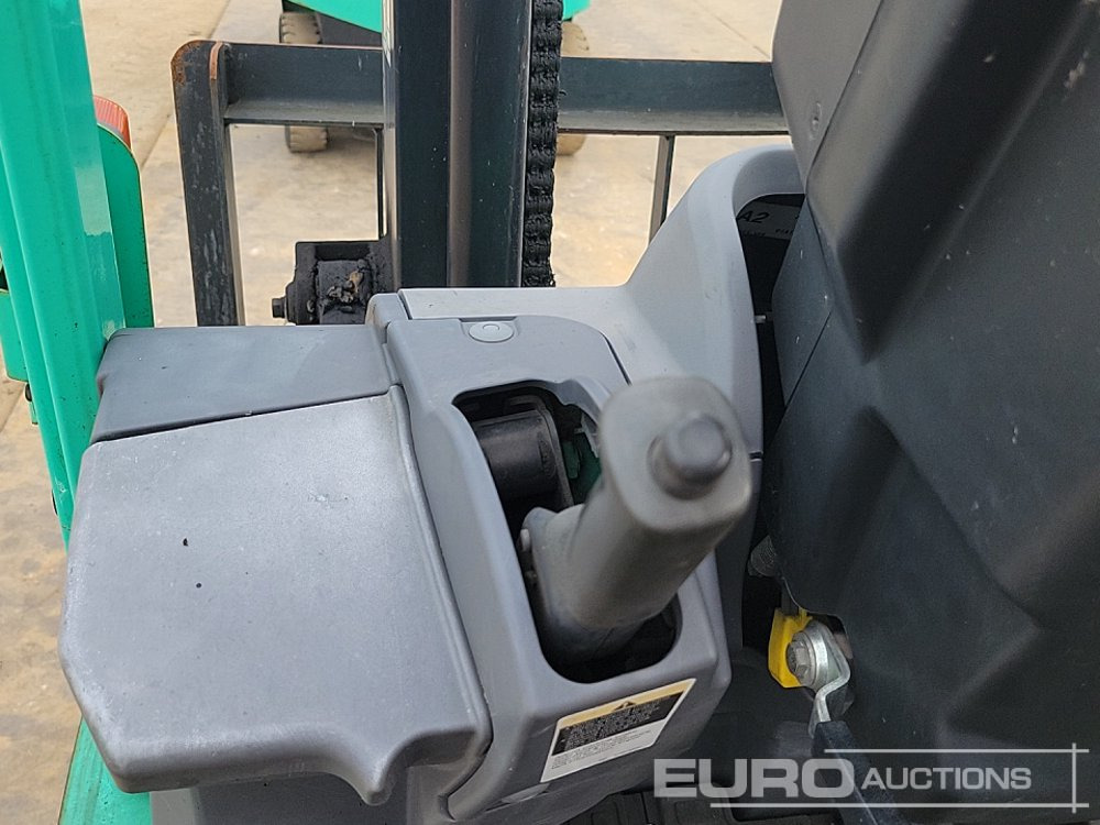 Gaffeltruck 2013 Mitsubishi FG25N: billede 28