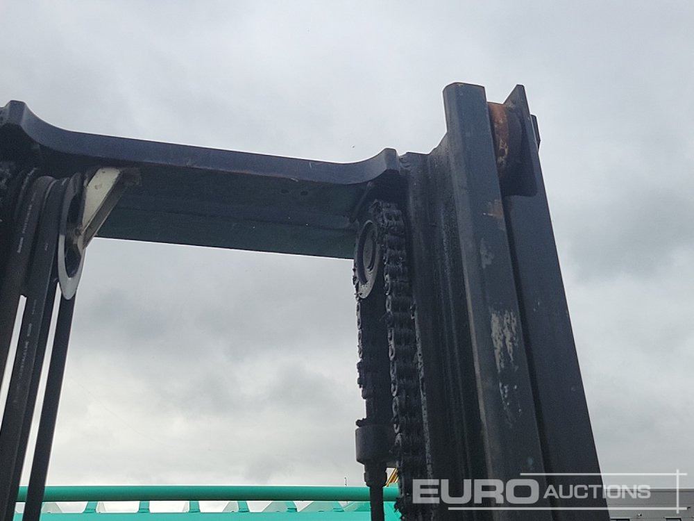 Gaffeltruck 2013 Mitsubishi FG25N: billede 16