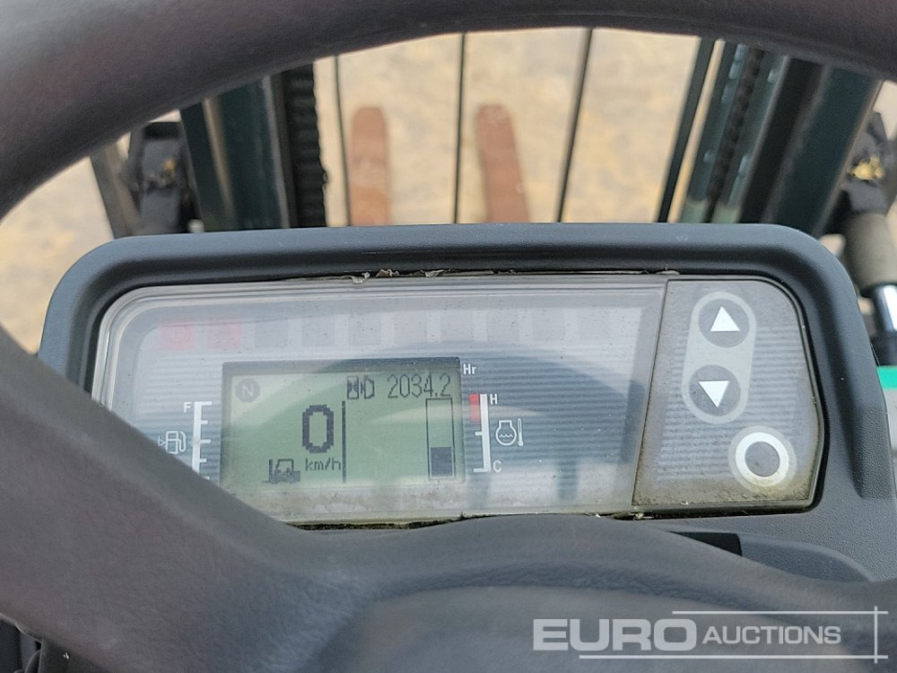 Gaffeltruck 2013 Mitsubishi FG25N: billede 31