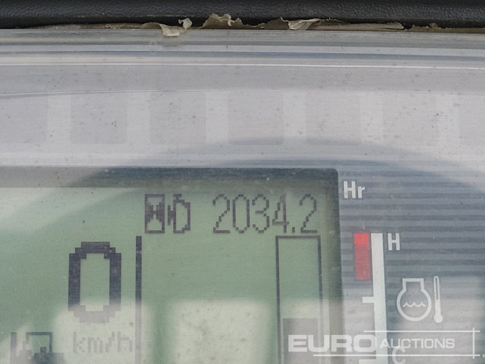 Gaffeltruck 2013 Mitsubishi FG25N: billede 33