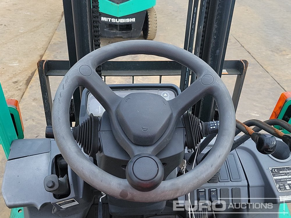 Gaffeltruck 2013 Mitsubishi FG25N: billede 30