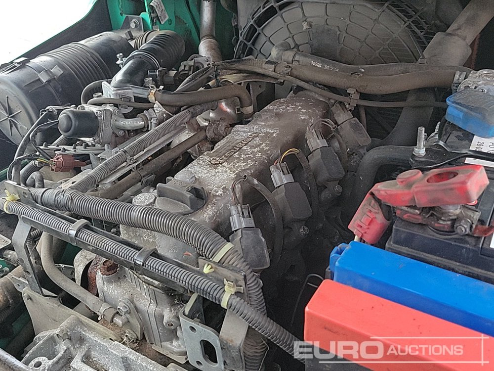 Gaffeltruck 2013 Mitsubishi FG25N: billede 21
