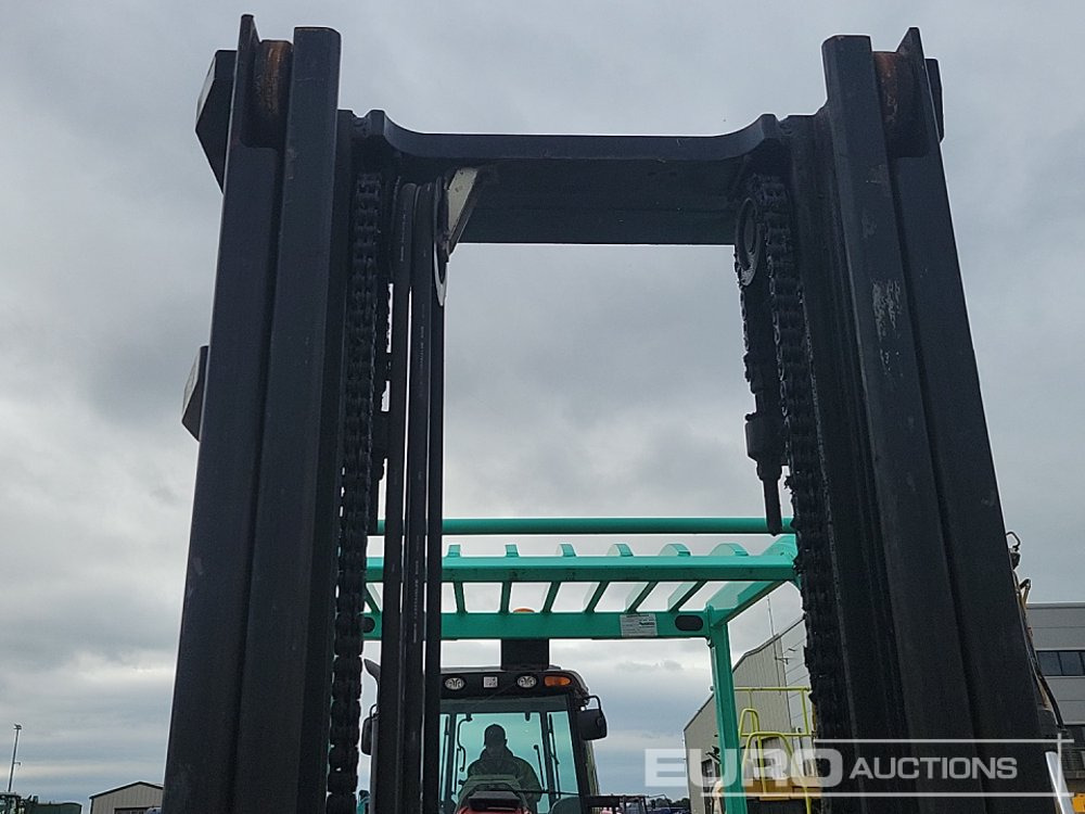Gaffeltruck 2013 Mitsubishi FG25N: billede 15