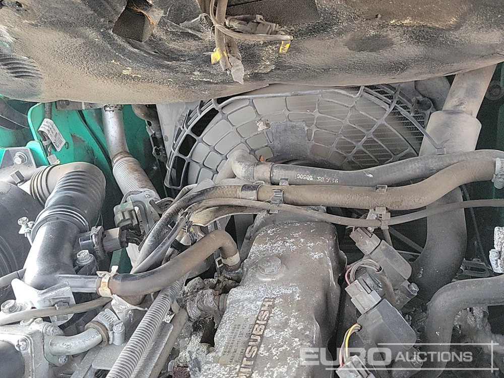 Gaffeltruck 2013 Mitsubishi FG25N: billede 23